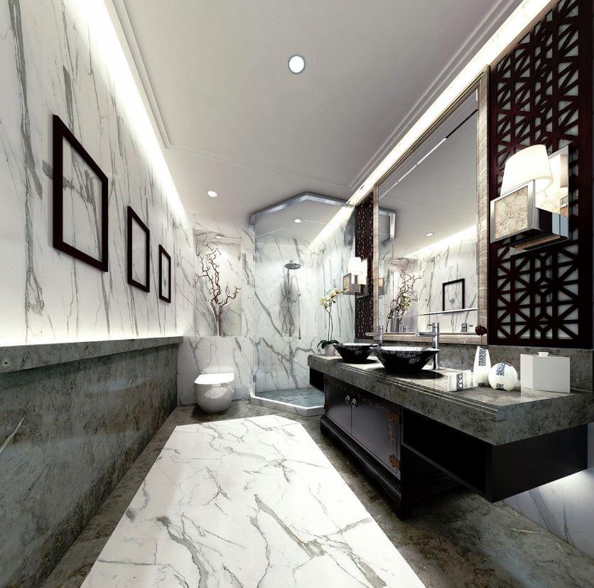 керамогранит фабрики Gani коллекция Statuario Venato