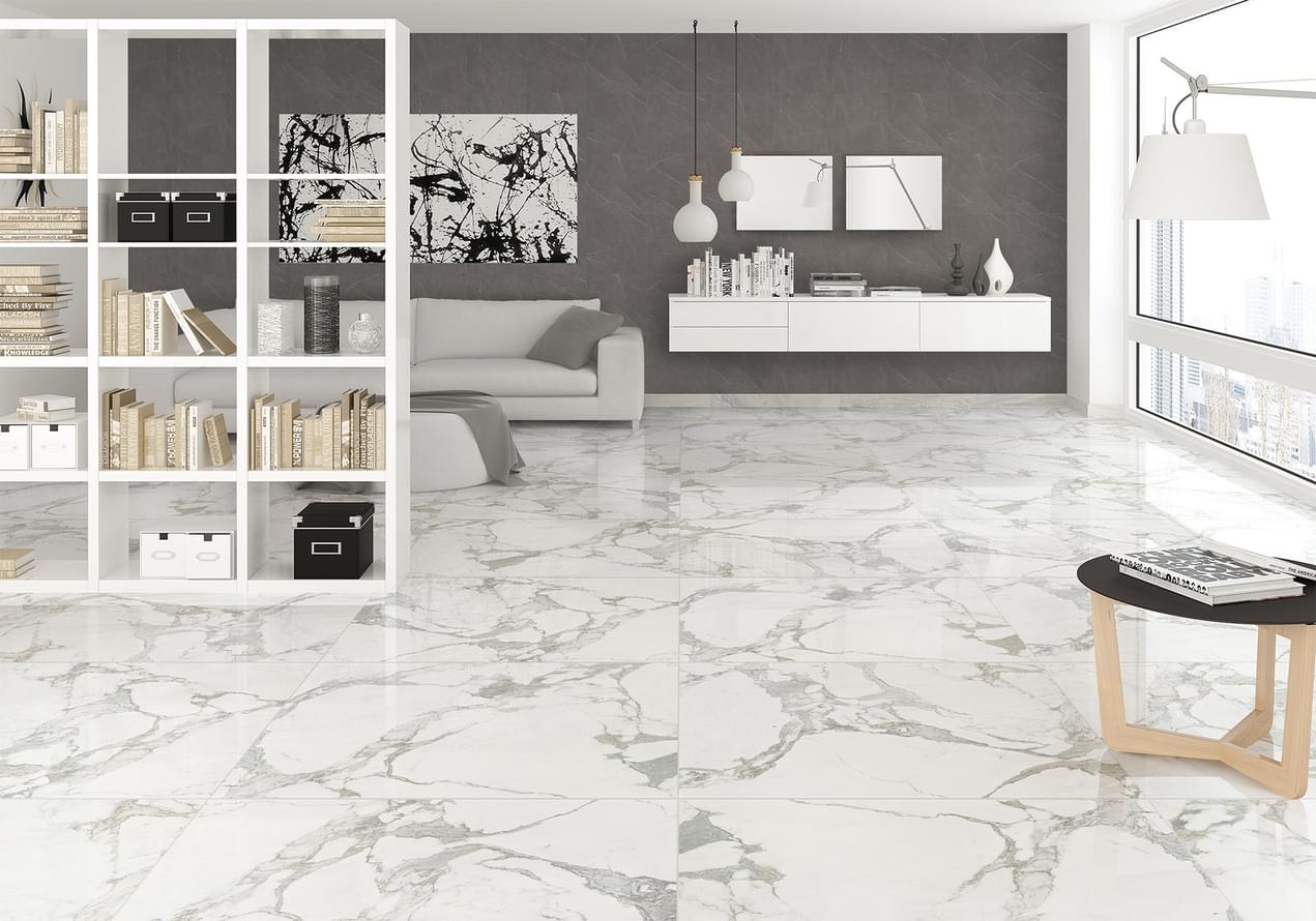 керамогранит фабрики Gani коллекция Statuario
