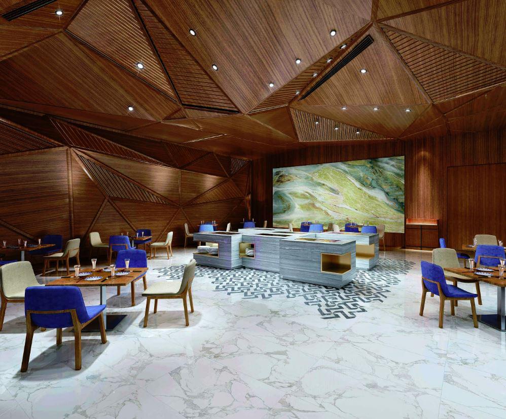 керамогранит фабрики Gani коллекция Statuario