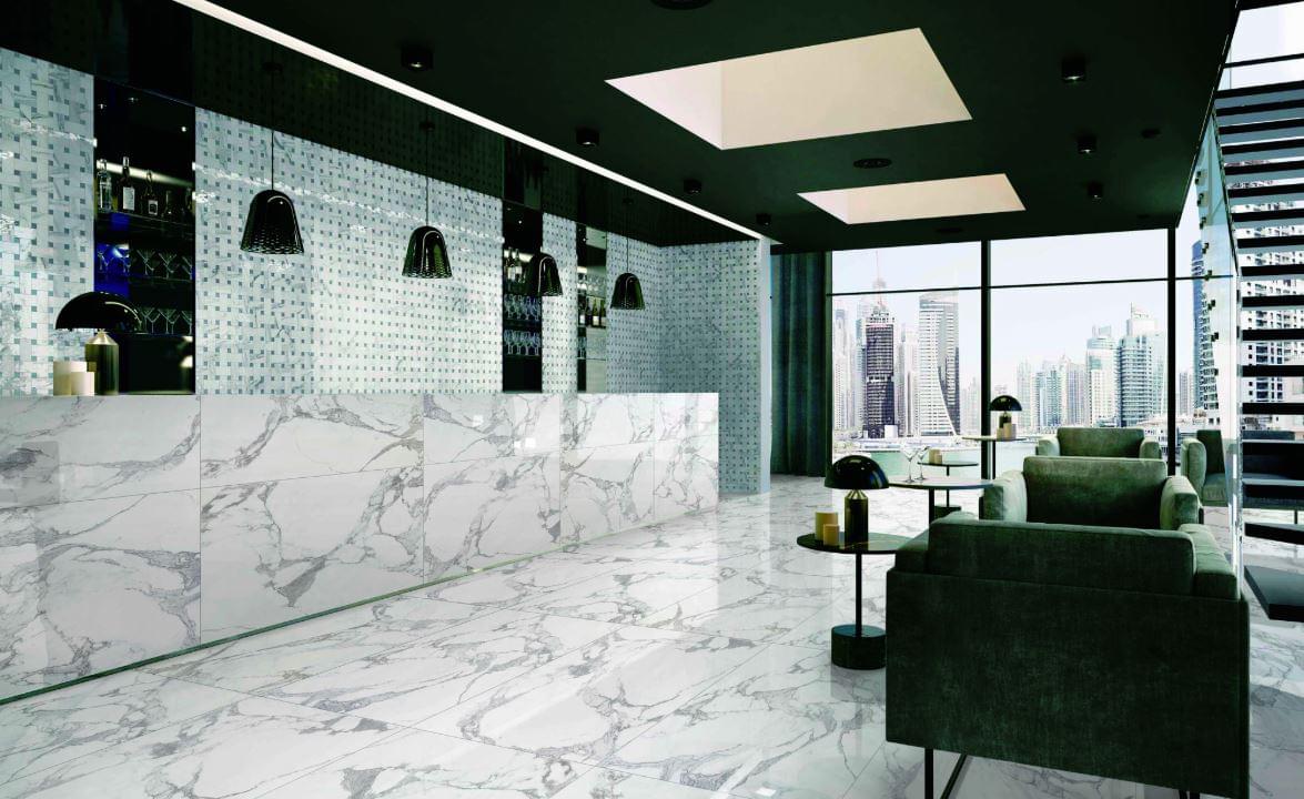 керамогранит фабрики Gani коллекция Statuario