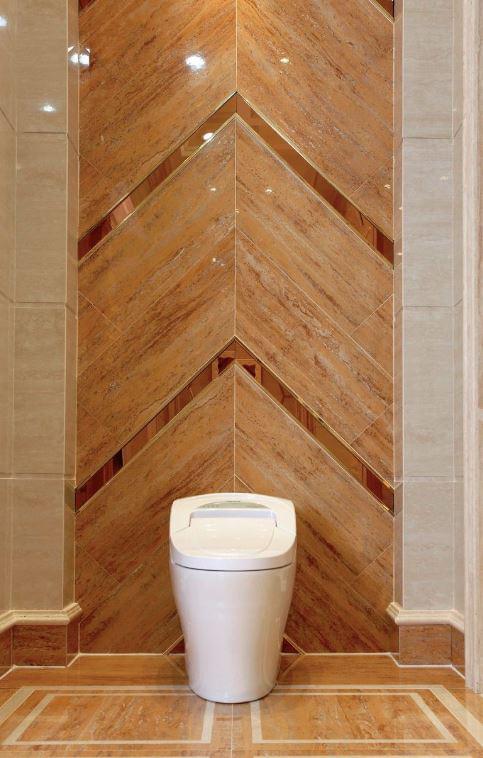 керамогранит фабрики Gani коллекция Travertino Persiano Giallo