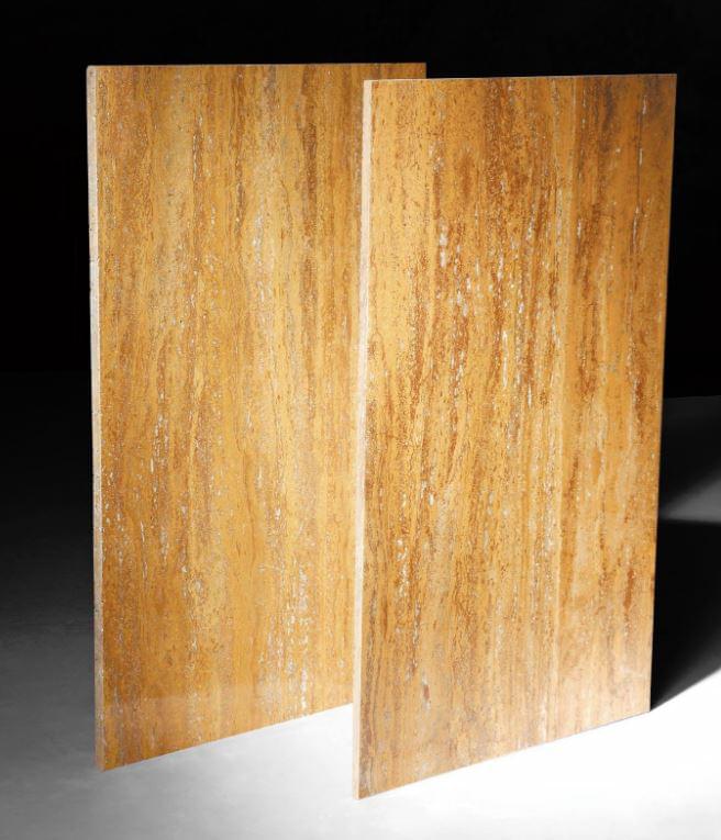 керамогранит фабрики Gani коллекция Travertino Persiano Giallo