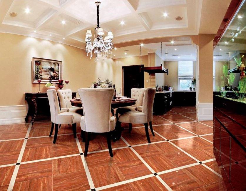 керамогранит фабрики Gani коллекция Travertino Persiano Rosso