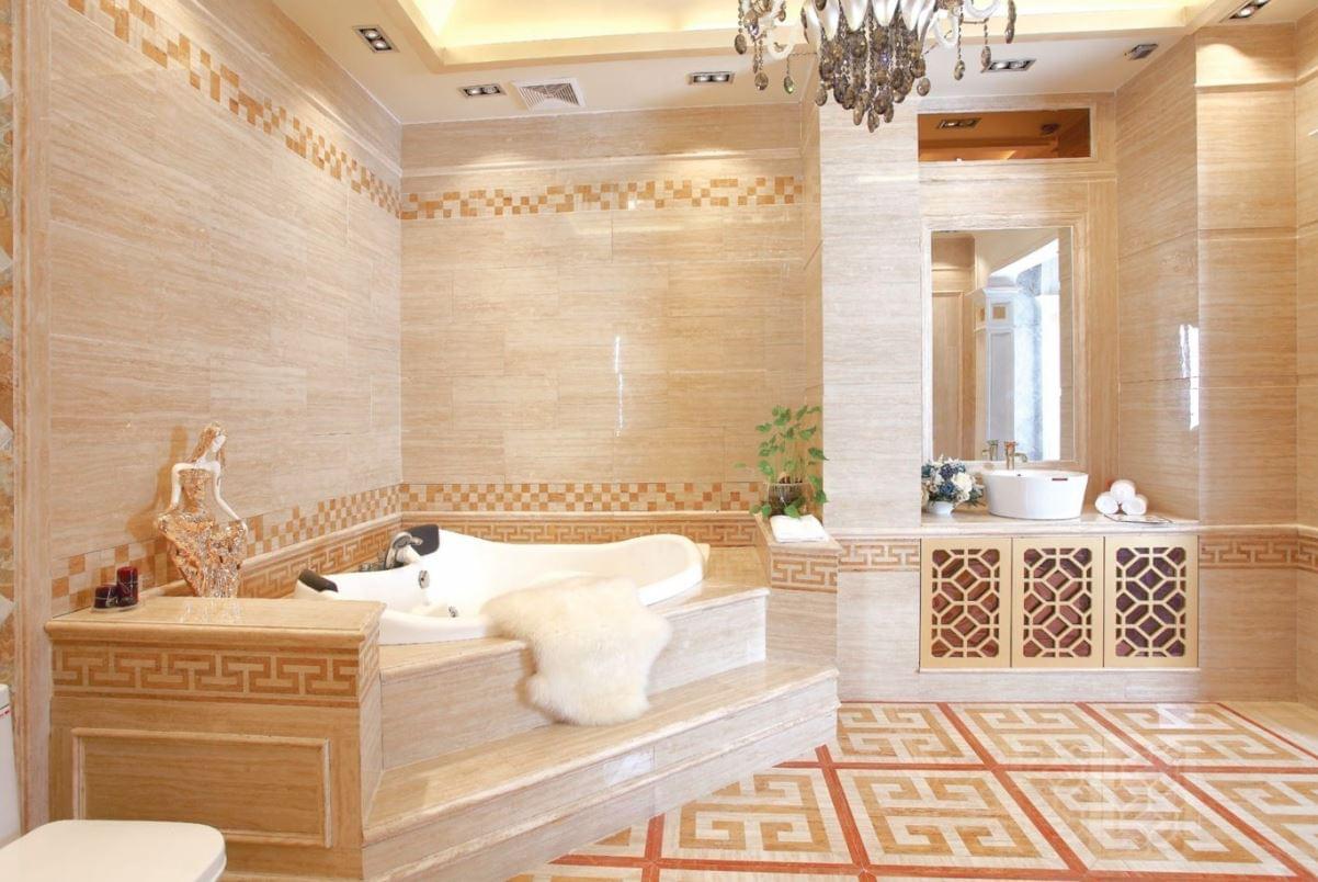 керамогранит фабрики Gani коллекция Travertino Romano