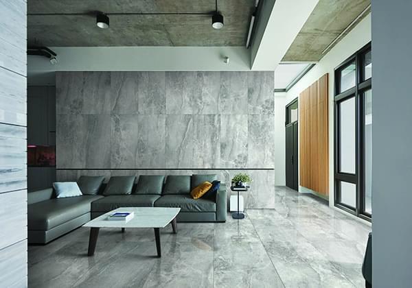 керамогранит фабрики Gani коллекция Tundra Grey