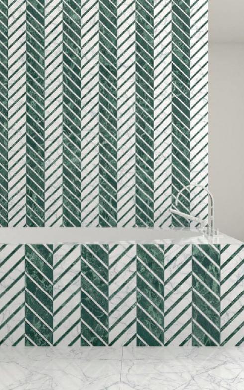 керамогранит фабрики Gani коллекция Verde Alpi
