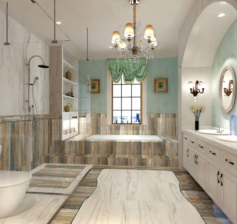 керамогранит фабрики Gani коллекция Volakas