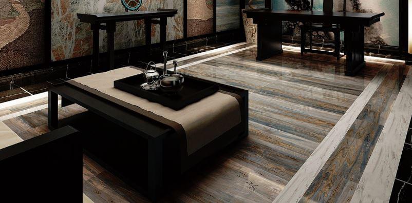 керамогранит фабрики Gani коллекция Volakas