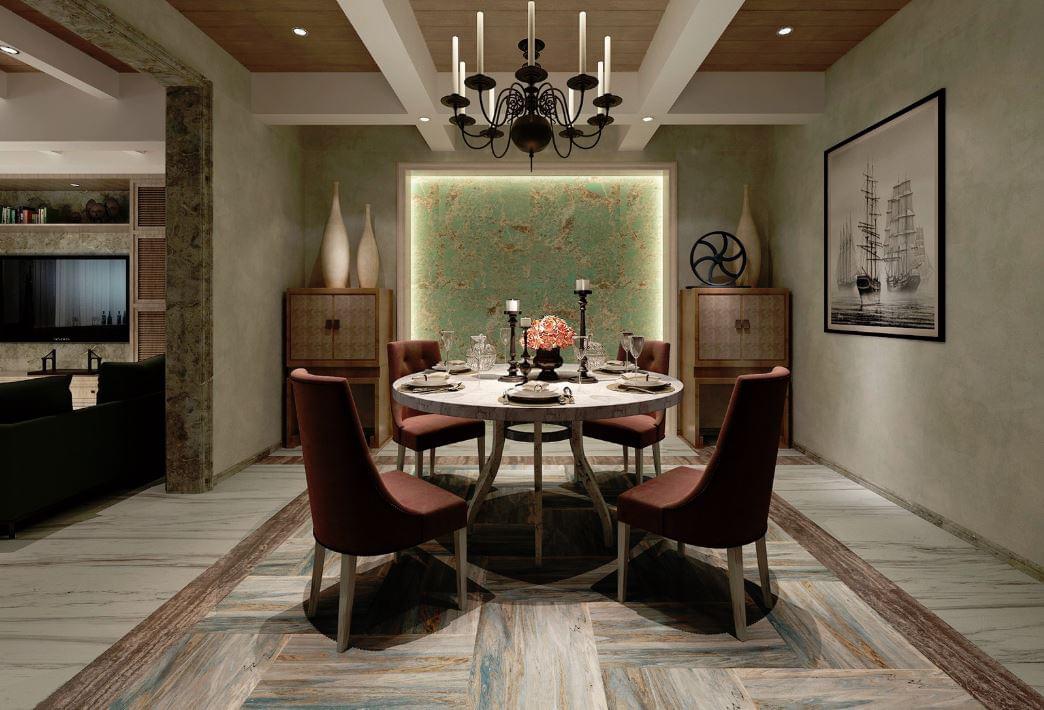 керамогранит фабрики Gani коллекция Volakas