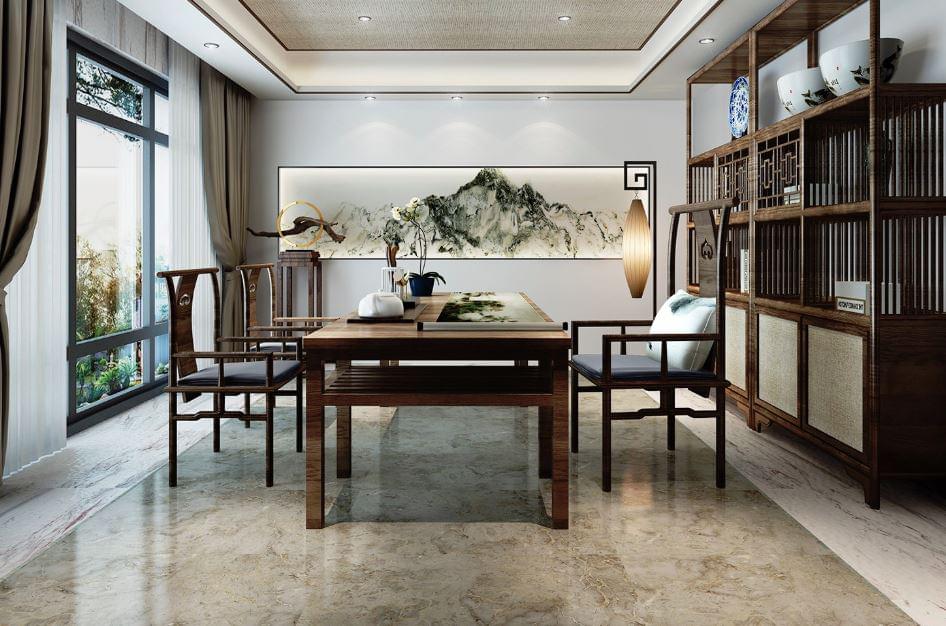 керамогранит фабрики Gani коллекция Volakas