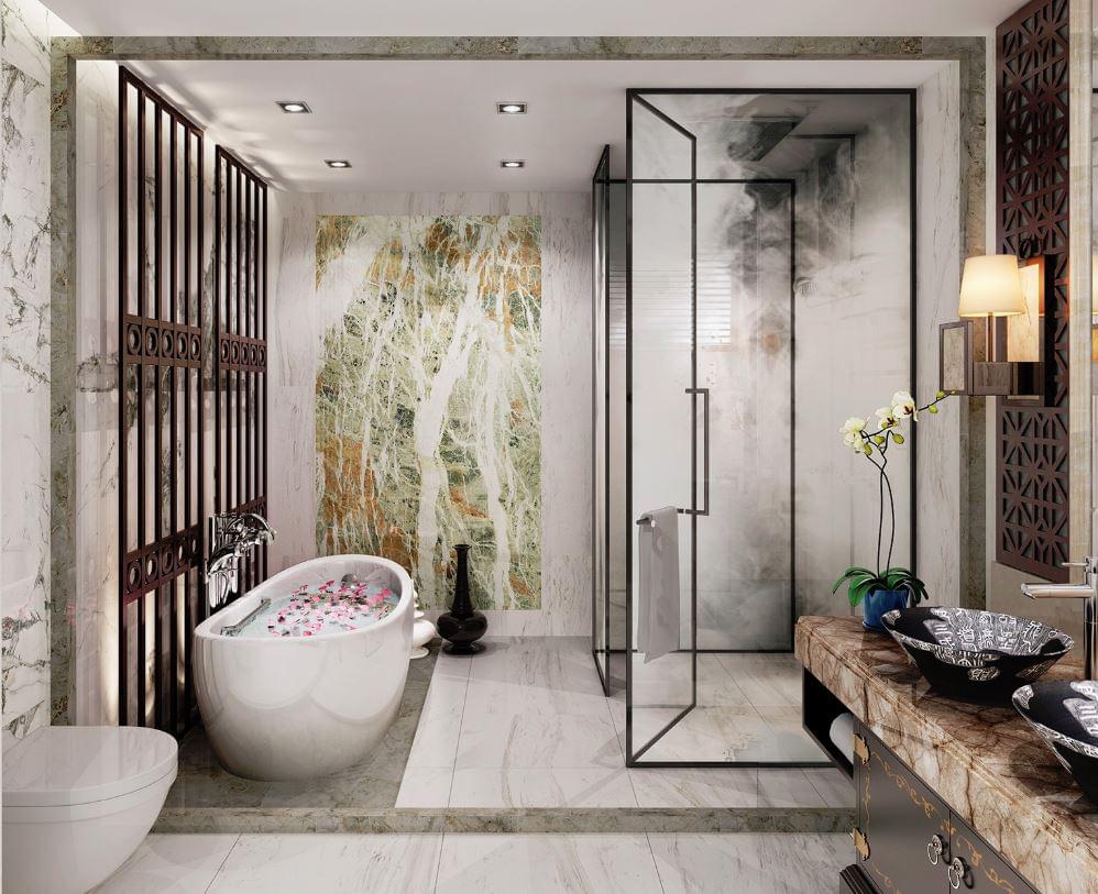 керамогранит фабрики Gani коллекция Volakas