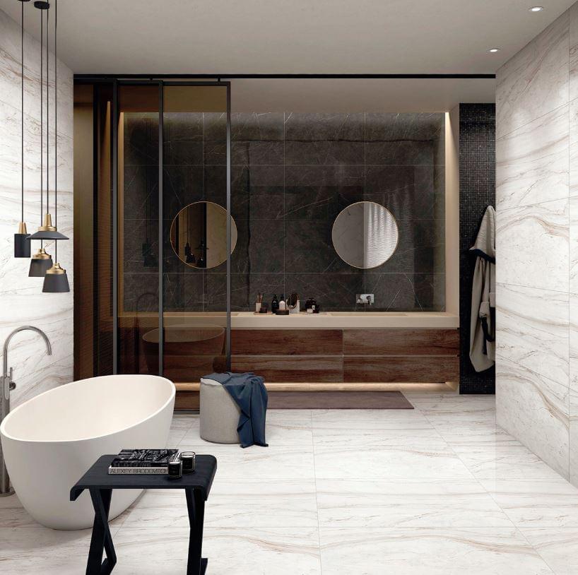 керамогранит фабрики Gani коллекция Volakas