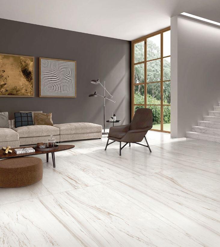 керамогранит фабрики Gani коллекция Volakas