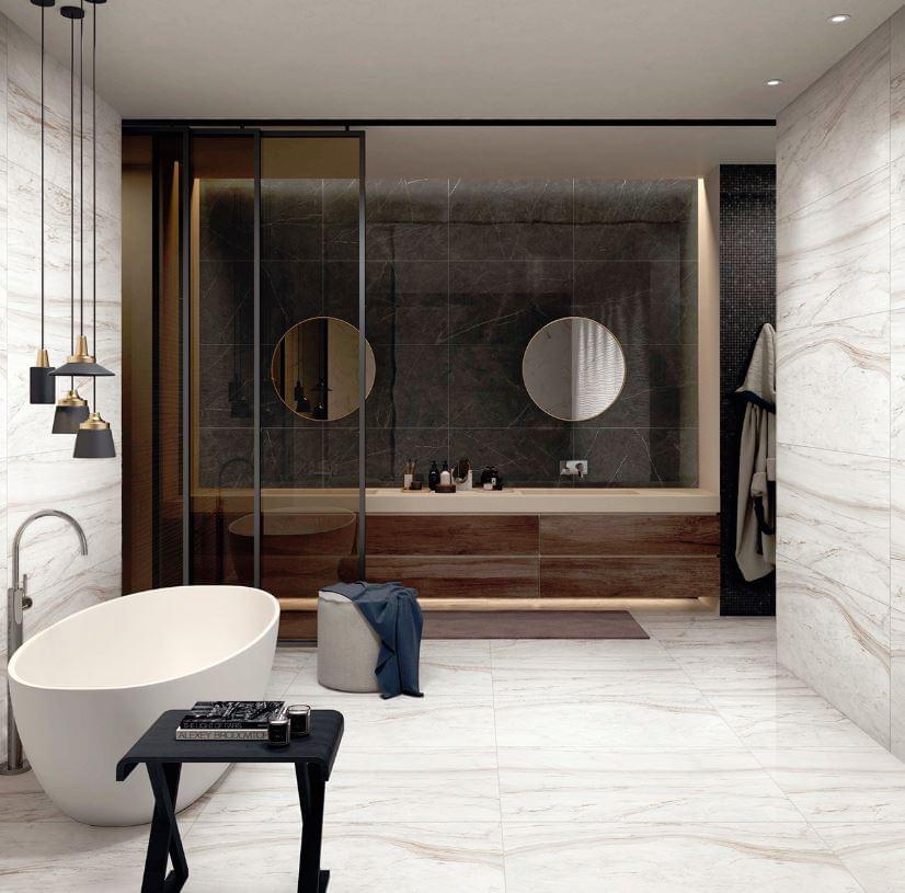 керамогранит фабрики Gani коллекция Volakas