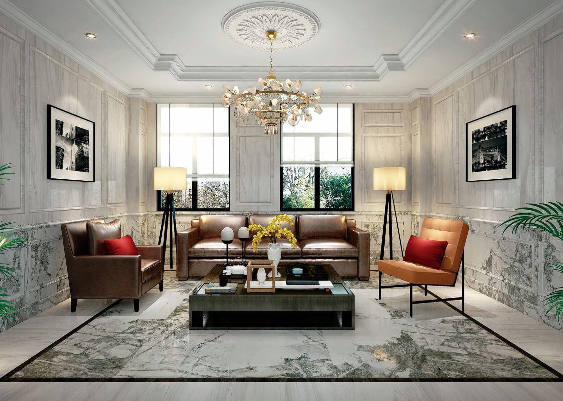 керамогранит фабрики Gani коллекция Volakas