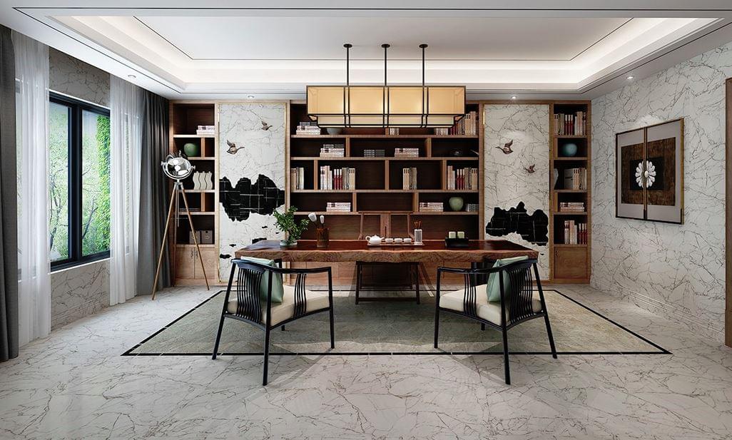 керамогранит фабрики Gani коллекция White Carrara