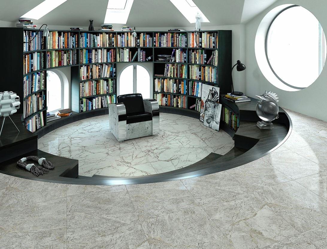 керамогранит фабрики Gani коллекция White Carrara