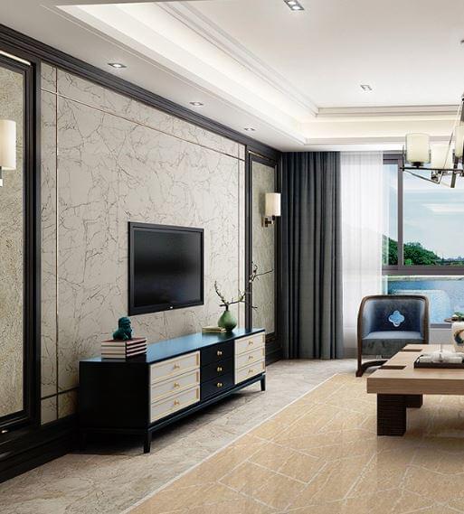 керамогранит фабрики Gani коллекция White Carrara