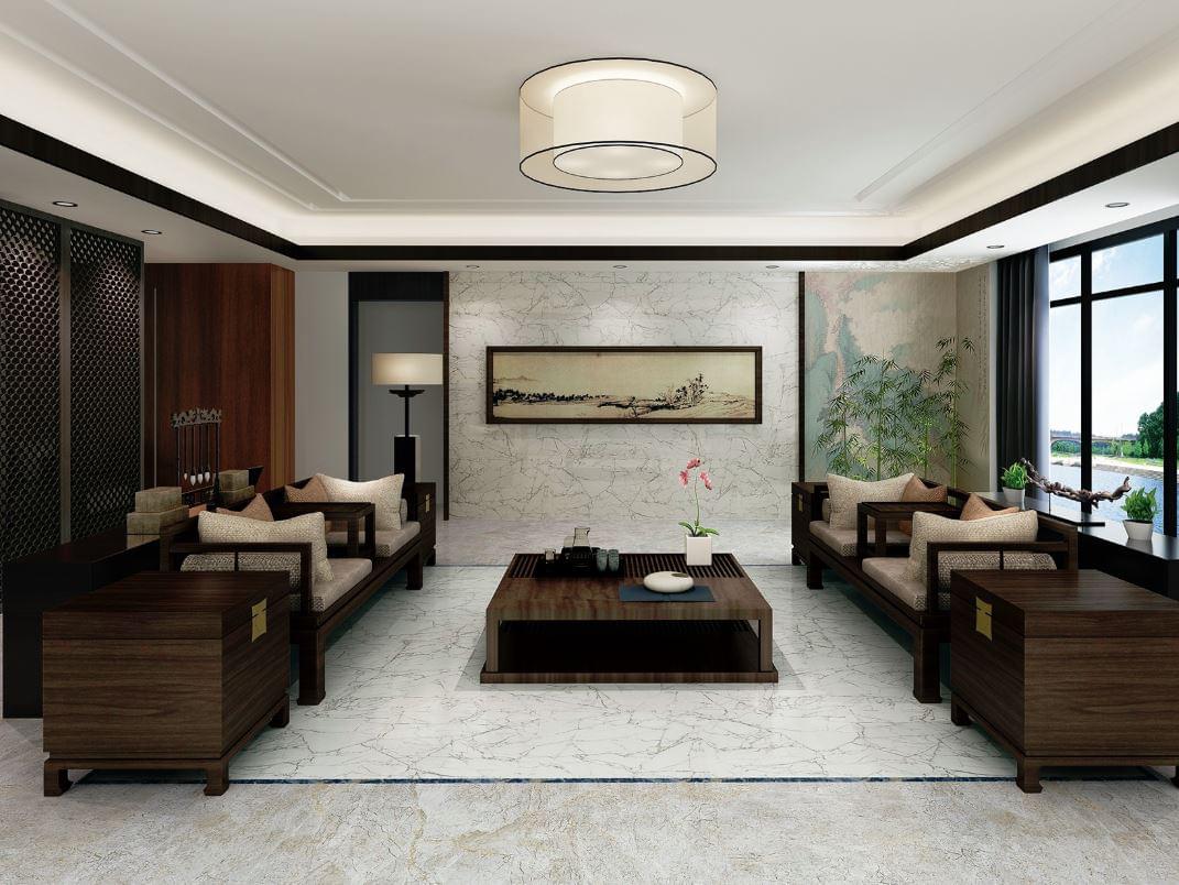 керамогранит фабрики Gani коллекция White Carrara