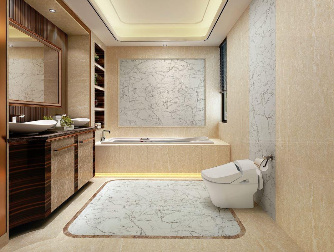 керамогранит фабрики Gani коллекция White Carrara
