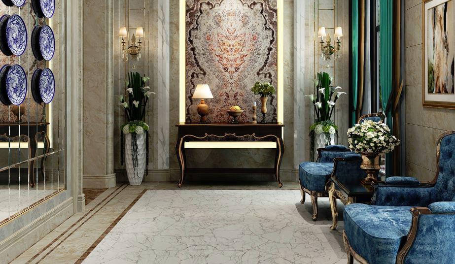 керамогранит фабрики Gani коллекция White Carrara