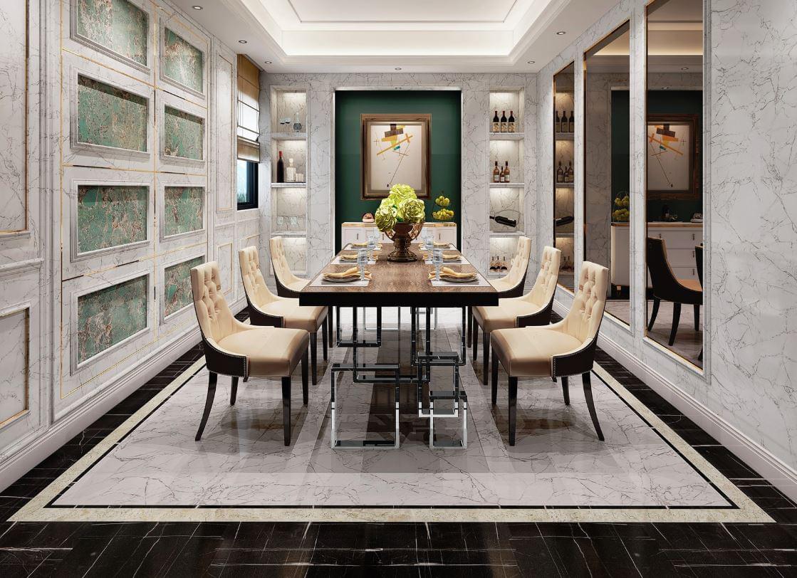 керамогранит фабрики Gani коллекция White Carrara