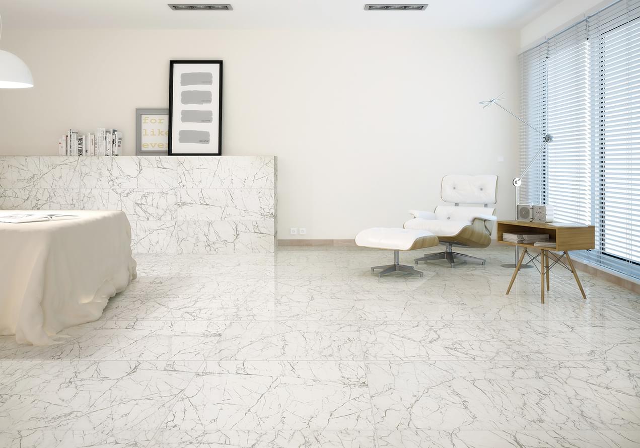 керамогранит фабрики Gani коллекция White Carrara