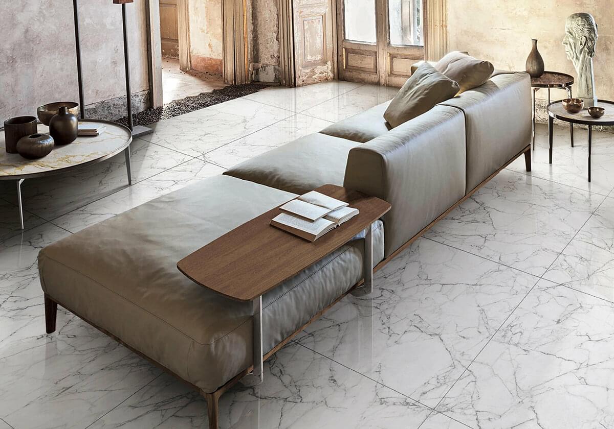 керамогранит фабрики Gani коллекция White Carrara