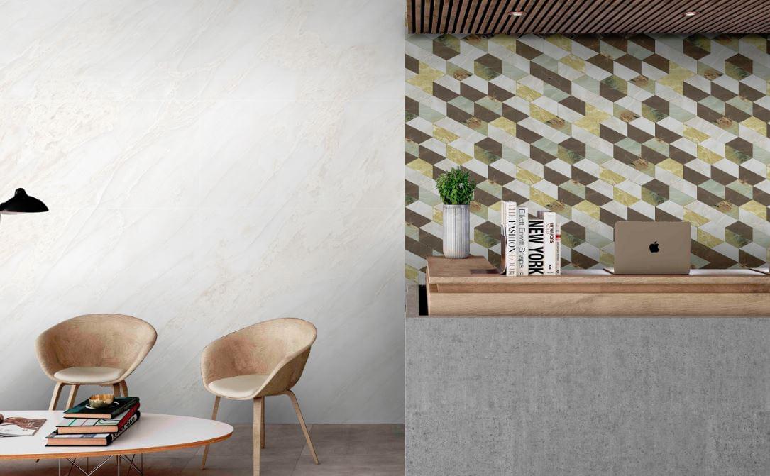 керамогранит фабрики Gani коллекция White Onyx