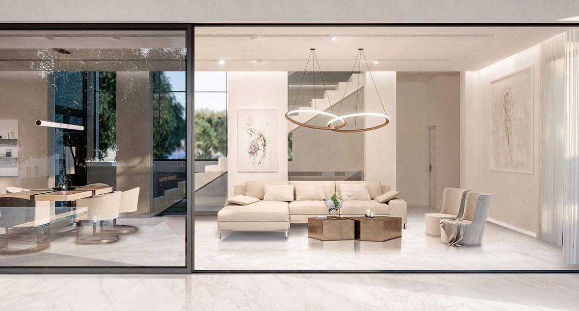 керамогранит фабрики Gani коллекция White Onyx