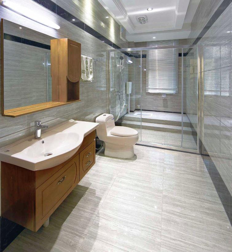 керамогранит фабрики Gani коллекция Wood Grain Grey
