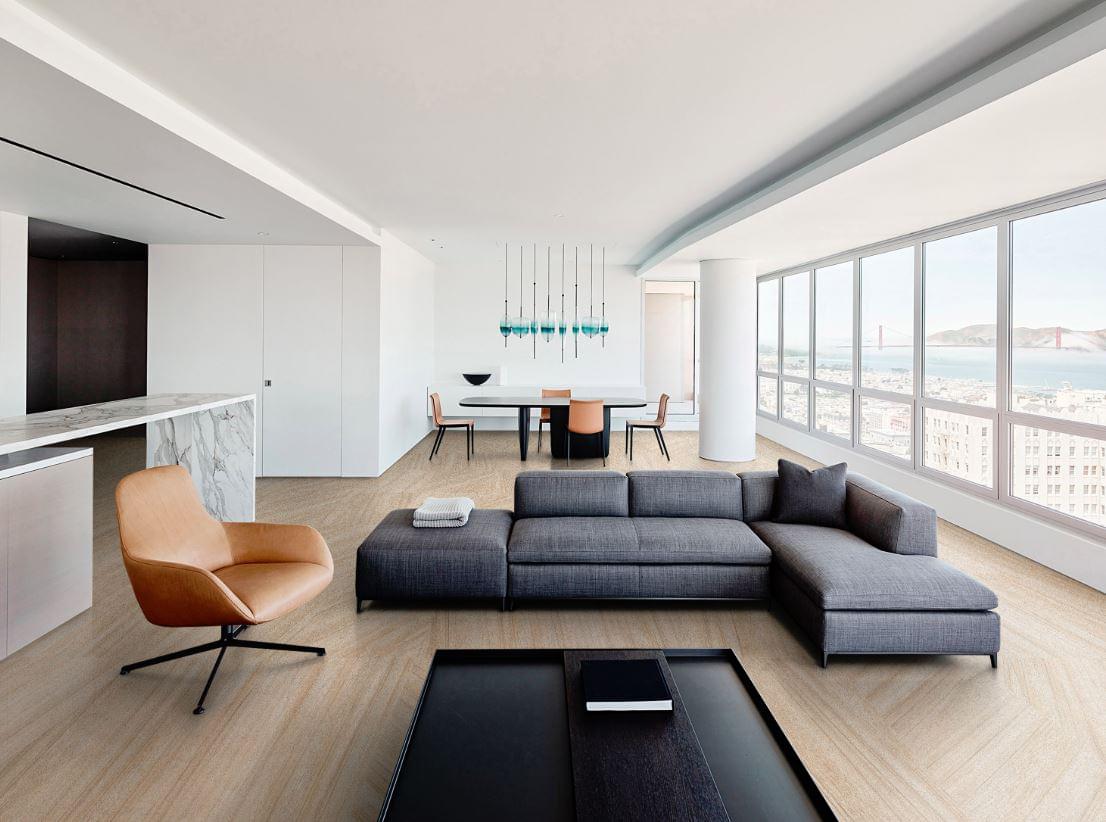 керамогранит фабрики Gani коллекция Yellow Sand Stone