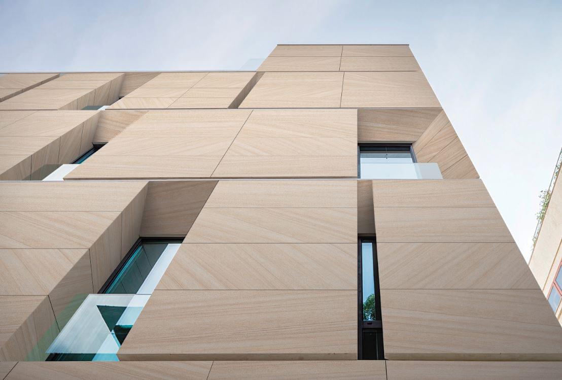 керамогранит фабрики Gani коллекция Yellow Sand Stone