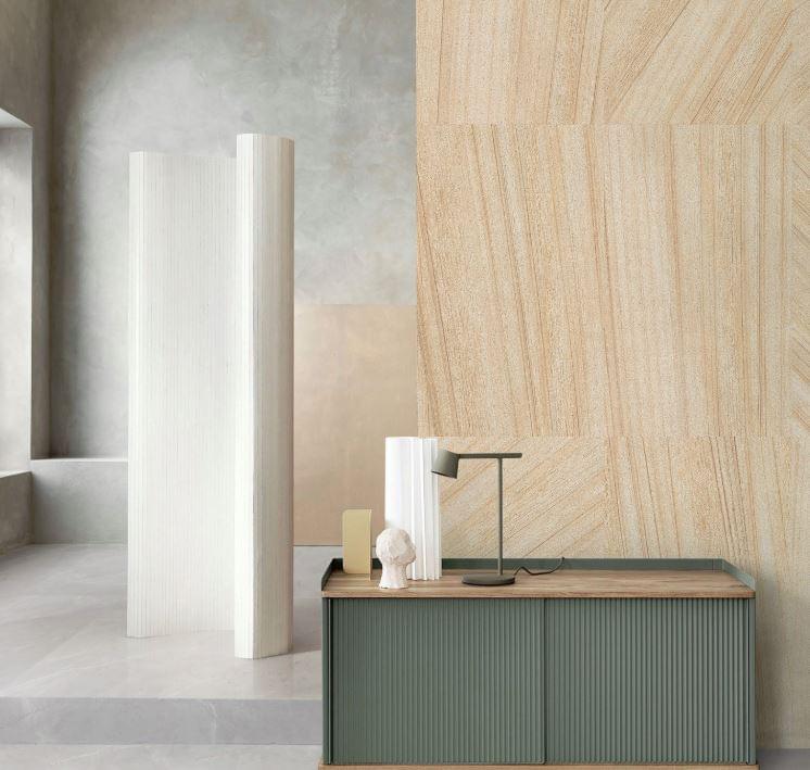 керамогранит фабрики Gani коллекция Yellow Sand Stone