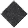 Плитка Gayafores Alabastro Taco Marmol Negro 3x3 см, поверхность матовая