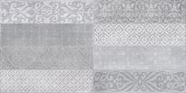 Плитка Gayafores Bricktrend Deco Grey 8.2x33.2 см, поверхность матовая