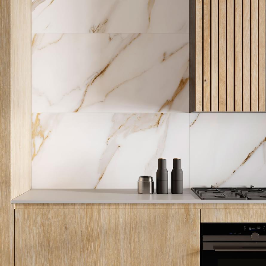 керамогранит фабрики Gayafores коллекция Calacatta Gold