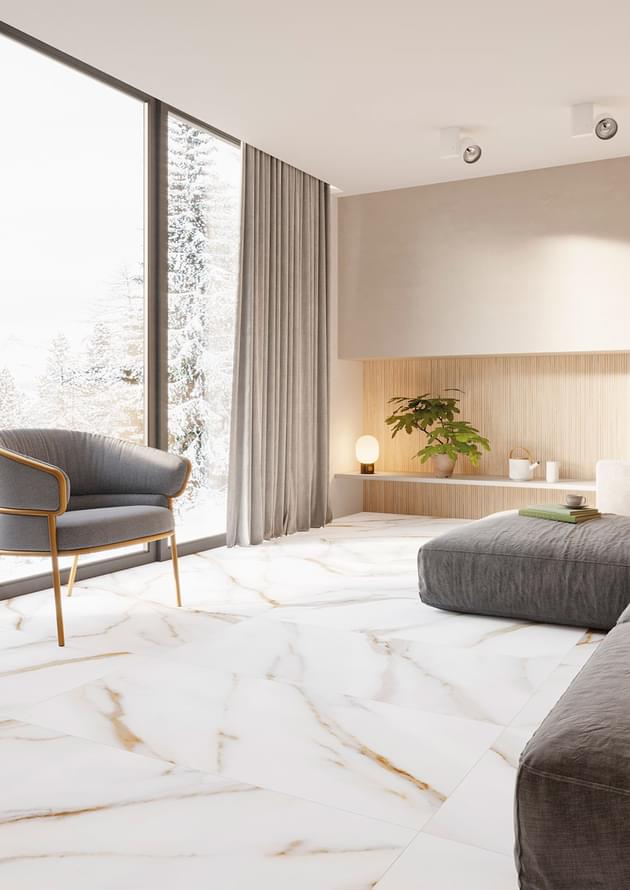 керамогранит фабрики Gayafores коллекция Calacatta Gold