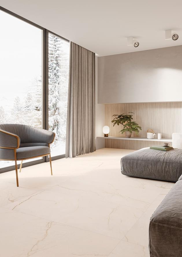 керамогранит фабрики Gayafores коллекция Crema Avorio