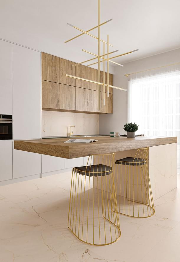 керамогранит фабрики Gayafores коллекция Crema Avorio