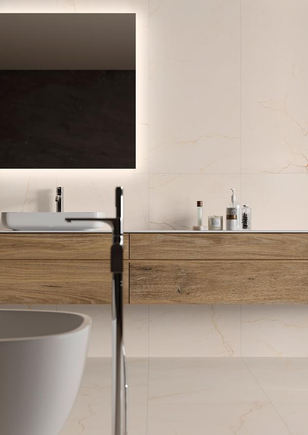 керамогранит фабрики Gayafores коллекция Crema Avorio