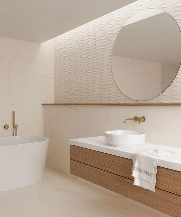 керамогранит фабрики Gayafores коллекция Crema Avorio