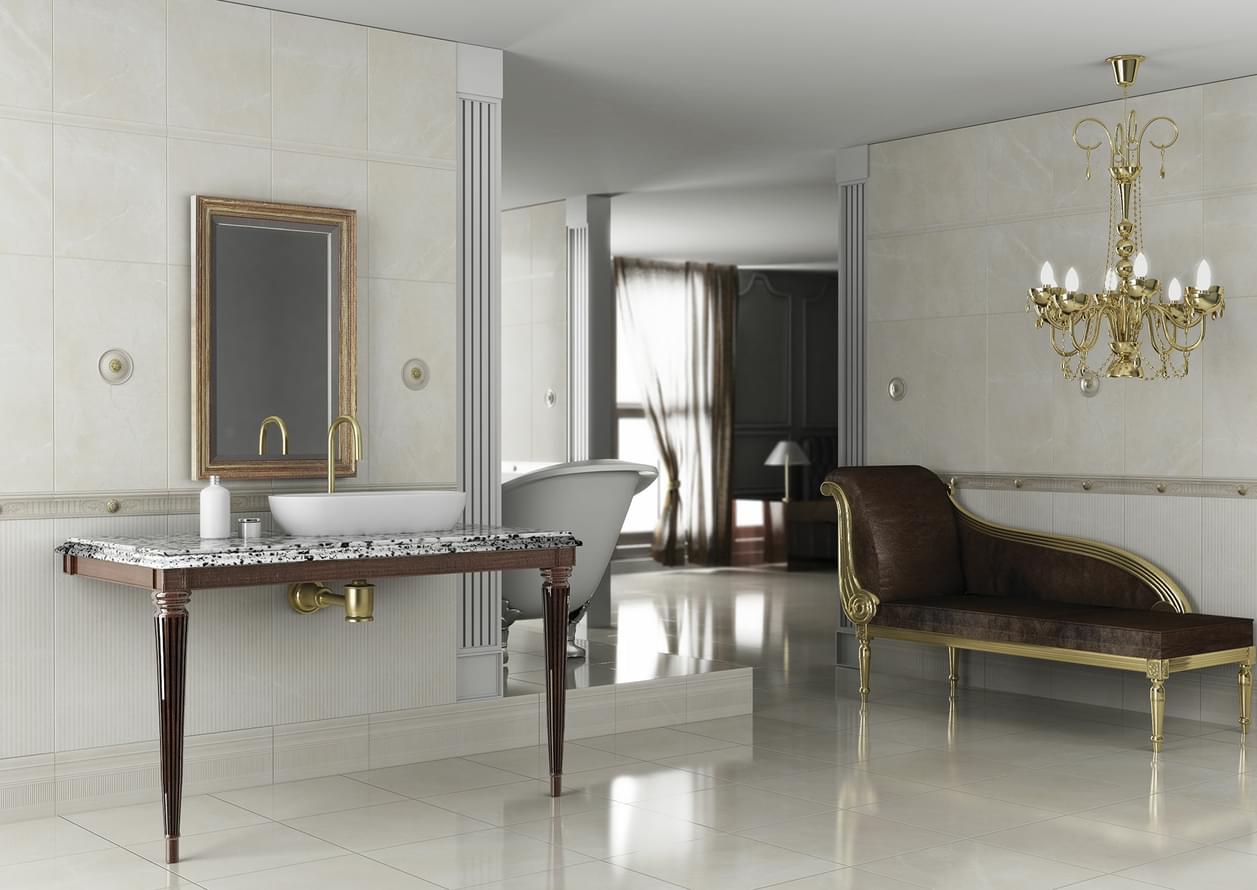 керамика фабрики Gayafores коллекция Crema Marfil