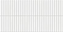 Плитка Gayafores Deco Lingot White 32x62.5 см, поверхность матовая, рельефная