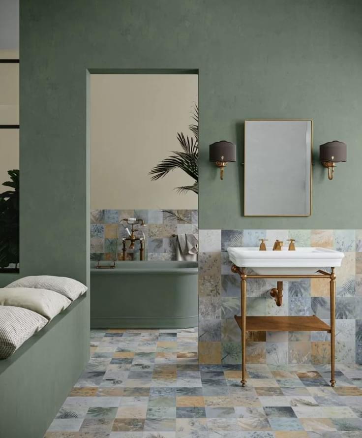 керамогранит фабрики Gayafores коллекция Herbal