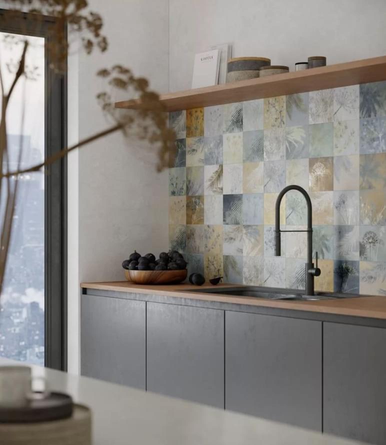 керамогранит фабрики Gayafores коллекция Herbal