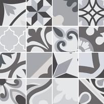 Плитка Gayafores Lumier Mosaico Black 30x30 см, поверхность матовая