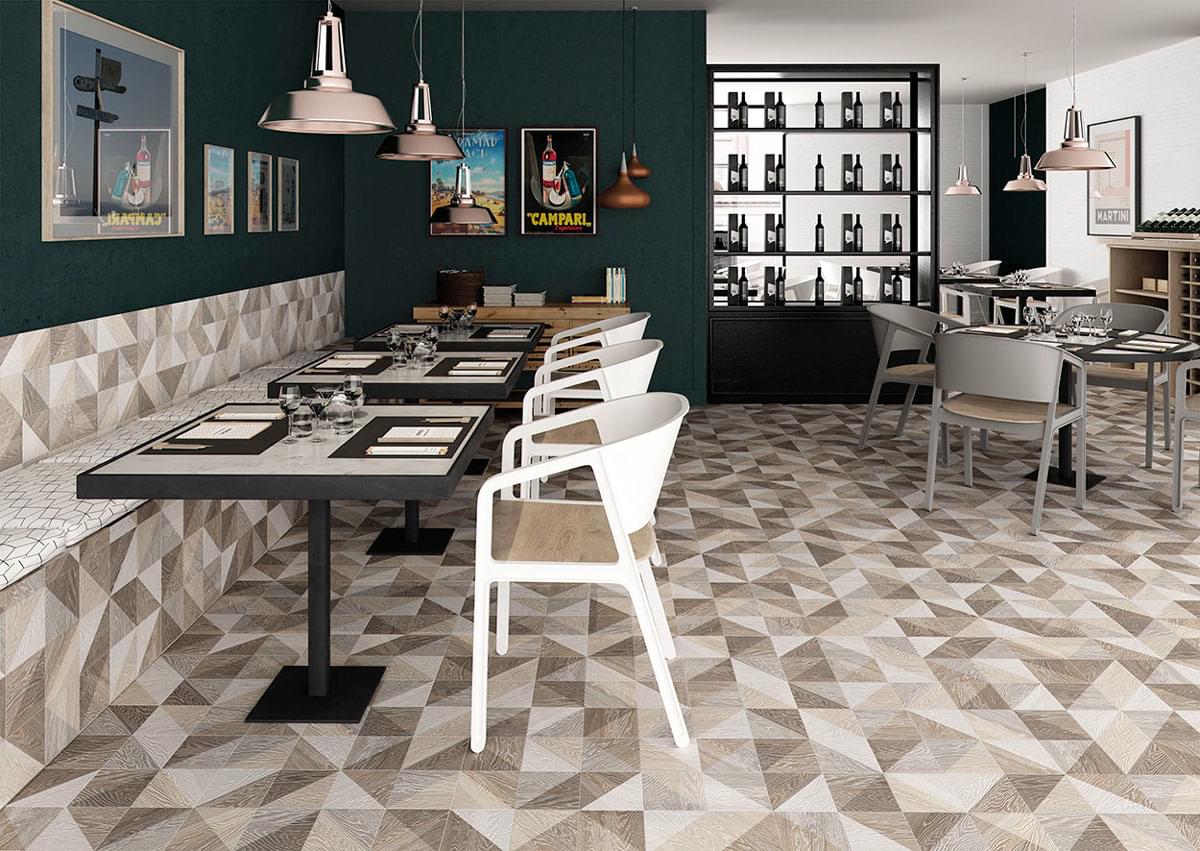 керамогранит фабрики Gayafores коллекция Melange