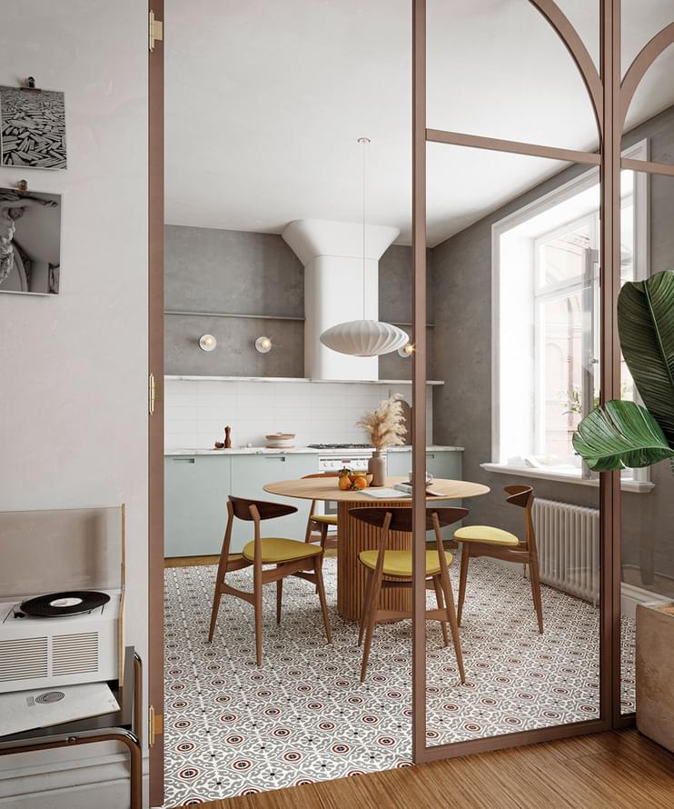 керамогранит фабрики Gayafores коллекция Musa