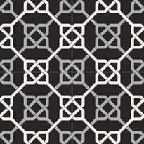 Плитка Gayafores Nautic Black 33.15x33.15 см, поверхность матовая